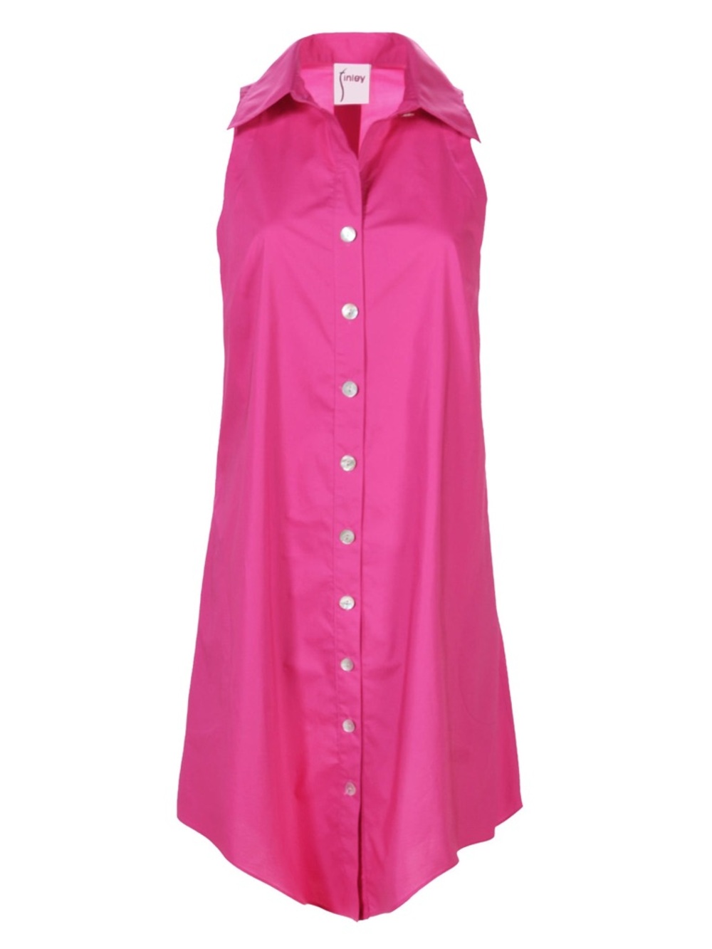 Finley Swing Dress-Pink-Size XS (2-4) - Picture 2 of 9